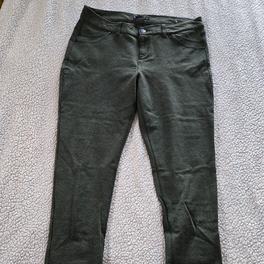 Gray/green pants, Maurice's brand- size large